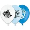 Шар 12" латексный круглый с рисунком пираты  1103-0493, Модель: 0, фото 3 | Доставка цветов Шарм24