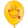 Шар латексный круглый с рисунком 10" улыбка 1103-0691, Модель: 0, фото 2 | Доставка цветов Шарм24
