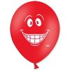 Шар латексный круглый с рисунком 10" улыбка 1103-0691, Модель: 0, фото 3 | Доставка цветов Шарм24