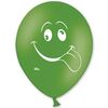 Шар латексный круглый с рисунком 10" улыбка 1103-0691, Модель: 0, фото 5 | Доставка цветов Шарм24