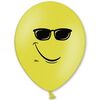 Шар латексный круглый с рисунком 10" улыбка 1103-0691, Модель: 0, фото 6 | Доставка цветов Шарм24