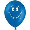 Шар латексный круглый с рисунком 10" улыбка 1103-0691, Модель: 0, фото 7 | Доставка цветов Шарм24
