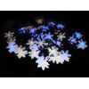Гірлянда LED сніжинка велика, Модель: 0, зображення 2 | Доставка квітів Шарм24