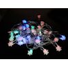 Гирлянда LED снежинка маленькая 5м, Модель: 0, фото 3 | Доставка цветов Шарм24