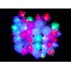Гирлянда LED шишка разноцветная 5м, Модель: 0, фото 3 | Доставка цветов Шарм24