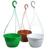 Подвесной горшок для петунии зелёный, Модель: 0, фото 2 | Доставка цветов Шарм24