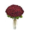 Букет з червоних троянд 55шт., Модель: 0, зображення 2 | Доставка квітів Шарм24