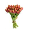 Букет з вогняних тюльпанів 25шт, Модель: 0, зображення 2 | Доставка квітів Шарм24