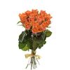 Букет из оранжевых роз 15шт., Модель: 0, фото 2 | Доставка цветов Шарм24