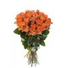 Букет из оранжевых роз 25шт., Модель: 0, фото 2 | Доставка цветов Шарм24