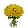 Букет из желтых роз 55шт., Модель: 0, фото 2 | Доставка цветов Шарм24