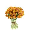 Букет з помаранчевых тюльпанів 55 шт, Модель: 0, зображення 2 | Доставка квітів Шарм24