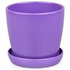 Горщик Сонет преміум 4,0л (фіолет), Модель: 0 | Доставка цветов Шарм24