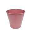 Кашпо окрашеное 0,5 л, лёгкий розовый 3015, Модель: 0 | Доставка квітів Шарм24
