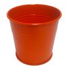 Кашпо окрашеное 2 л, оранжевый 2004, Модель: 0 | Доставка цветов Шарм24