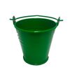 Ведро окрашеное 0,5 л, желто-зелёный 6018, Модель: 0 | Доставка квітів Шарм24