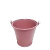 Ведро окрашеное 50 мл, лёгкий розовый 3015, Модель: 0 | Доставка цветов Шарм24