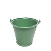 Ведро окрашеное 50 мл, зелёная пастель 6019, Модель: 0 | Доставка цветов Шарм24
