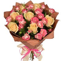 Букет з троянд, Модель: 0 | Доставка квітів Шарм24