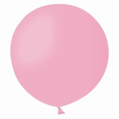 Куля латексна кругла без малюнка 18 "/ 06 пастель рожевий 1102-0386, Модель: 0 | Доставка квітів Шарм24