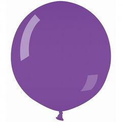 Куля латексна кругла без малюнка 18 "/ 08 пастель фіолетовий 1102-0388, Модель: 0 | Доставка квітів Шарм24