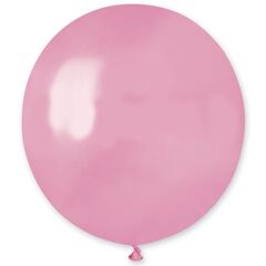 Куля латексна кругла без малюнка 18 "/ 57 пастель яскраво-рожевий 1102-0392, Модель: 0 | Доставка квітів Шарм24