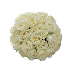 Букет из белых роз 25шт., Модель: 0 | Доставка цветов Шарм24