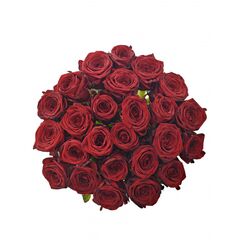 Букет з червоних троянд 25шт., Модель: 0 | Доставка квітів Шарм24