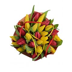 Букет з тюльпанів 31 шт, Модель: 0 | Доставка квітів Шарм24