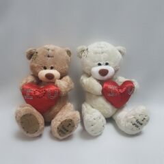 Ведмедик Тедді з сердцем міні, Модель: 0 | Доставка цветов Шарм24