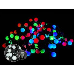 Гирлянда LED шарики разноцветные 5м, Модель: 0 | Доставка цветов Шарм24