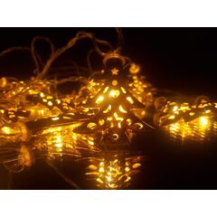 Гирлянда LED "Золото", Модель: 0 | Доставка цветов Шарм24