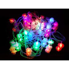 Гірлянда LED шишка різнобарвна 5м, Модель: 0 | Доставка квітів Шарм24