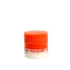 Свіча ароматизована мандарин середня 5с77-3, Модель: 0 | Доставка квітів Шарм24