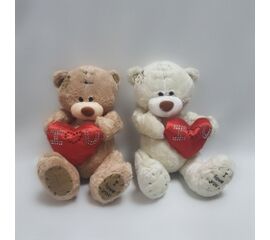 Ведмедик Тедді з сердцем міні, Модель: 0 | Доставка цветов Шарм24