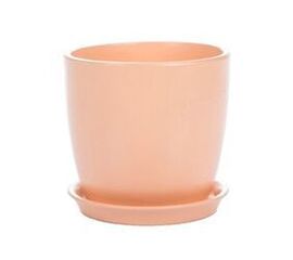 Горщик Сонет преміум 3,0л (бежевий), Модель: 0 | Доставка квітів Шарм24