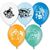 Шар 12" латексный круглый с рисунком пираты  1103-0493, Модель: 0 | Доставка цветов Шарм24