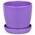 Горщик Сонет преміум 4,0л (фіолет), Модель: 0 | Доставка цветов Шарм24