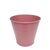 Кашпо окрашеное 0,5 л, лёгкий розовый 3015, Модель: 0 | Доставка квітів Шарм24