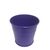 Кашпо окрашеное 0,5 л, сине-сиреневый 4005, Модель: 0 | Доставка квітів Шарм24