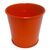 Кашпо окрашеное 2 л, оранжевый 2004, Модель: 0 | Доставка цветов Шарм24
