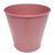 Кашпо окрашеное 2 л, лёгкий розовый 3015, Модель: 0 | Доставка квітів Шарм24