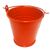 Ведро окрашеное 2 л, оранжевый 2004, Модель: 0 | Доставка квітів Шарм24