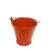 Ведро окрашеное 50 мл, оранжевый 2004, Модель: 0 | Доставка цветов Шарм24