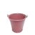 Ведро окрашеное 50 мл, лёгкий розовый 3015, Модель: 0 | Доставка цветов Шарм24