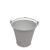Ведро окрашеное 50 мл, белый матовый 9016, Модель: 0 | Доставка квітів Шарм24