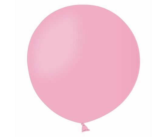 Куля латексна кругла без малюнка 18 "/ 06 пастель рожевий 1102-0386, Модель: 0 | Доставка квітів Шарм24