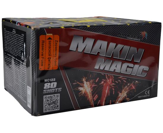 Фейерверк СУ 80постр 20мм (Makin Magic), Модель: 0 | Доставка цветов Шарм24