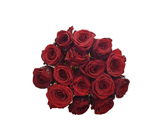 Букет из красных роз 15шт., Модель: 0 | Доставка цветов Шарм24
