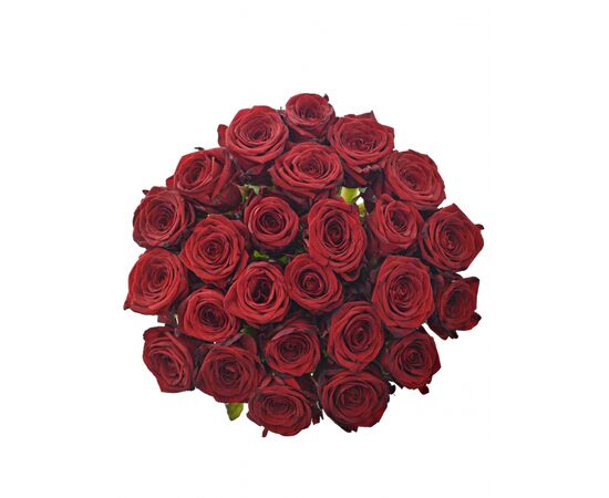 Букет из красных роз 25шт., Модель: 0 | Доставка цветов Шарм24